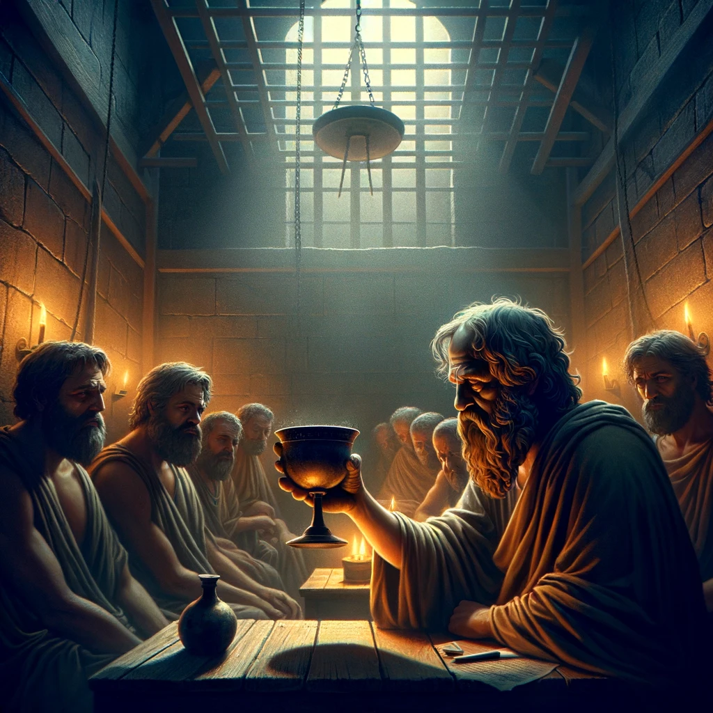 The Hemlock Cup: Socrates’ Final Stand